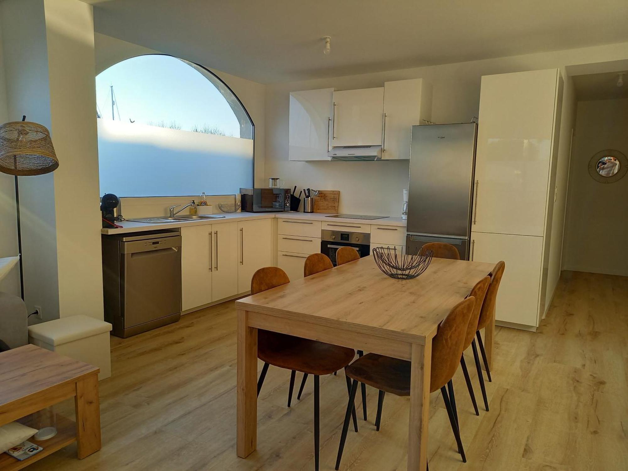 Appartement 100 M2 Terrasse Piscine 格吕桑 外观 照片