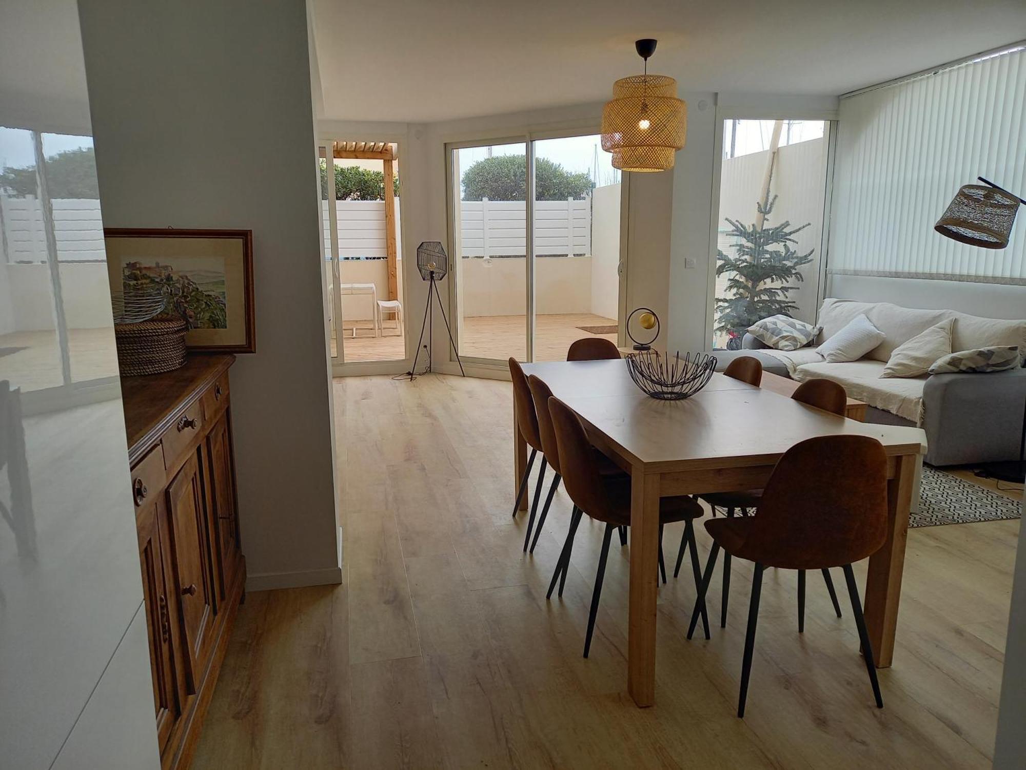 Appartement 100 M2 Terrasse Piscine 格吕桑 外观 照片
